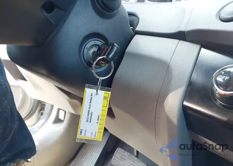 2012 Honda Civic Ex z USA, uszkodzony, nr VIN 2HGFB2F83CH503553